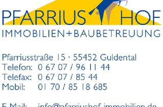 Haus kaufen in Neue Straße, 55606 Hahnenbach, Koffer packen und*VERKAUFT* EINZIEHEN! Herrlicher Blick, 1-2 FH, Grillplatz-und Partyhütte im Garten