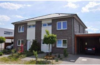 Villa kaufen in 26689 Apen, Neubau Doppelhaushälfte im Stil einer Stadtvilla in Augustfehn!