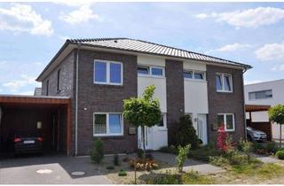 Doppelhaushälfte kaufen in 26689 Apen, Modern, sparsam, gut gelegen – Effiziente Doppelhaushälfte in Apen