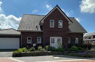 Einfamilienhaus kaufen in 26689 Apen, Modernes Wohnen trifft ländliche Idylle – Neubau-Einfamilienhaus in Apen