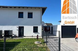Einfamilienhaus kaufen in 94547 Iggensbach, !!Baujahr 2023!! Einfamilienhaus (DHH) mit Garage u. hochwertiger Ausstattung