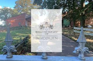 Anlageobjekt in 31600 Uchte, 7409 qm ! Außergewöhnliche Backstein-Steinvilla mit historischem Charme und idyllischem Grundstück