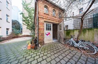 Gewerbeimmobilie mieten in Arndtstraße 39, 10965 Kreuzberg, Kleine attraktive Remise im Hinterhof im beliebten Bergmannkiez - provisionsfrei