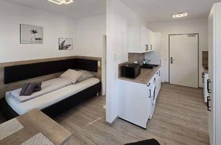 Immobilie mieten in Römerstraße 32, 63785 Obernburg, *ab 01.06.* Neues, traumhaftes 1-Zimmer-Apartment, möbliert & voll ausgestattet, top Lage Obernburg!