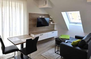Immobilie mieten in Römerstraße 32, 63785 Obernburg, Geräumiges Single-Apartment, wohnlich möbliert & voll ausgestattet, top Lage in Obernburg