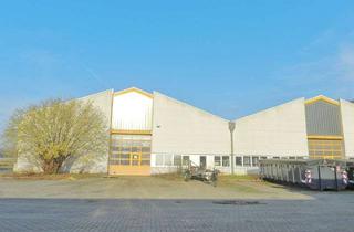 Lager kaufen in 17209 Melz, Lager-/Produktionshallen mit Ausstellungs-/Verwaltungsgebäude sowie landw. Flächen auf ca. 46.000 m²