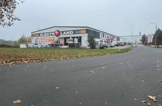 Gewerbeimmobilie kaufen in Kabelweg 78, 06847 Süd, Gewerbliches Areal mit Einzelhandelsfläche