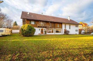 Gewerbeimmobilie kaufen in 86920 Denklingen, *Ehemaliges Wohn-Geschäftshaus mit großer Halle und viel Wohnraum*