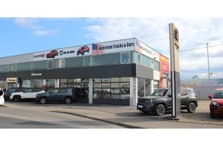 Gewerbeimmobilie kaufen in Hafenstraße 16, 96052 Bamberg, KFZ - Werkstatt mit Showroom + Freigelände + Einzäunung + Büros + Werkstatt