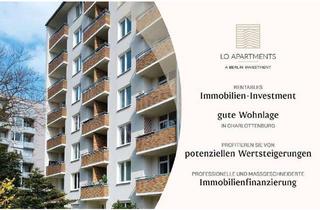 Wohnung kaufen in Loschmidtstraße 16, 10587 Charlottenburg, Smart investiert: vermietete 2-Zimmerwohnung