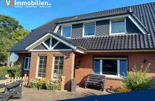 Haus kaufen in 24816 Stafstedt, Top saniertes Zweifamilienhaus am Ortsrand (vermietet)