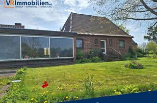 Haus kaufen in 24398 Karby, Wohnen, wo andere Urlaub machen: Außergewöhnliches Siedlungshaus mit Anbau in Karby