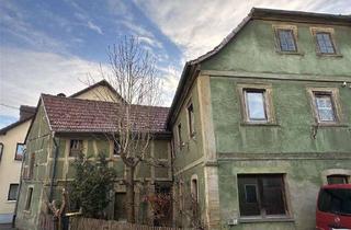 Haus kaufen in 96106 Ebern, Denkmalgeschütztes Wohnhaus, Unterfranken, zentrale Lage, *renovierungsbedürftig*