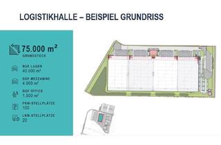 Gewerbeimmobilie mieten in Straße Der Befreiung, 15537 Grünheide, Erstbezug - GreenWorkPark Grünheide modernste Logistik- und Produktionsflächen ab 2026 verfügbar