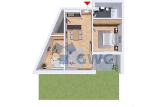 Wohnung kaufen in 74523 Schwäbisch Hall, 3-Zimmerwohnung in schöner Umgebung mit eigenem Gartenanteil (Whg. 1/14)