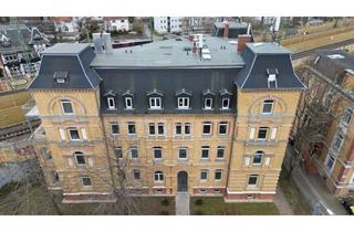 Wohnung mieten in Schillerstraße 55, 99096 Löbervorstadt, Große und moderne 2-Zimmer-DG-Wohnung mit Balkon in Erfurt