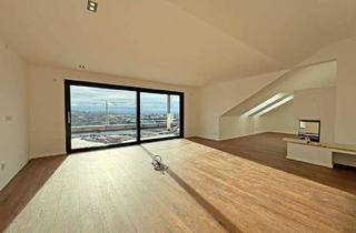 Penthouse mieten in 63741 Damm, Exklusive Penthouse-Wohnung! Neubau mit Panoramablick über Aschaffenburg