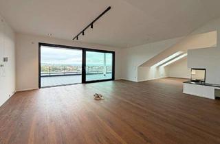 Penthouse mieten in 63741 Damm, Exklusive Penthouse-Wohnung! Neubau mit Panoramablick über Aschaffenburg