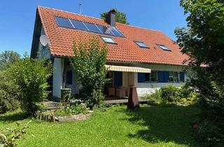 Einfamilienhaus kaufen in 86511 Schmiechen, Attraktives Einfamilienhaus im Grünen mit Blick in die Natur und vielen Besonderheiten, ohne Makler