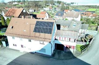 Einfamilienhaus kaufen in 88459 Tannheim, Charmantes Einfamilienhaus mit praktischen Modernisierungen in Tannheim