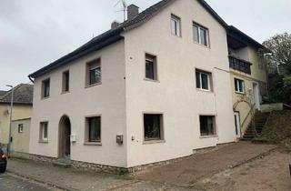 Einfamilienhaus kaufen in 55597 Wöllstein, Einfamilienhaus mit Einliegerwohnung
