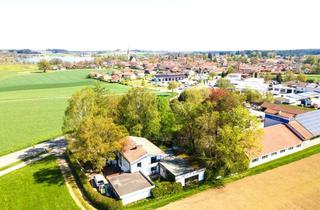 Haus kaufen in 83119 Obing, vielseitiges Wohnhaus in Obing mit Einliegerwohnung: Auch für Büro/Praxis/Seminarräume nutzbar