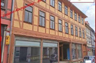 Haus kaufen in Lange Str., 38889 Blankenburg, Einzeldenkmal -Blütenstadt BlankenburgWohn- und Geschäftsgebäude