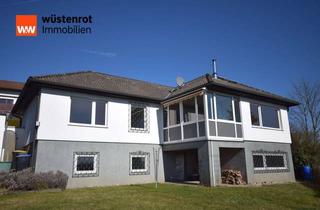 Haus mieten in 36039 Fulda, Großzügiger Bungalow - Grandiose Aussicht! Flexibles Wohnen für Familien mit 2 erwachsenen Kindern