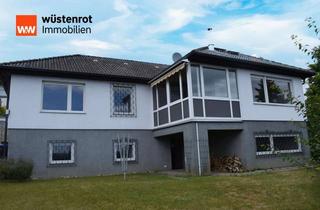 Haus mieten in 36039 Fulda, Großzügiger Bungalow - Grandiose Aussicht! Flexibles Wohnen für Familien mit 2 erwachsenen Kindern
