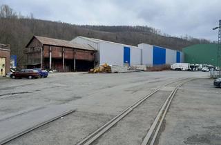 Gewerbeimmobilie mieten in Auf Der Hütte 1-30, 57555 Mudersbach, ca. 4.400m² unbeheizte Hallenfläche in 57555 Mudersbach zu vermieten