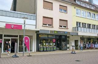 Anlageobjekt in 66482 Zweibrücken, Anlageobjekt: Wohn- und Geschäfthaus, Fußgängerzone Zweibrücken, voll vermietet