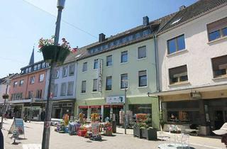 Anlageobjekt in 66482 Zweibrücken, Anlageobjekt: Wohn- und Geschäfsthaus in Zweibrücken, 1A-Lage Fußgängerzone