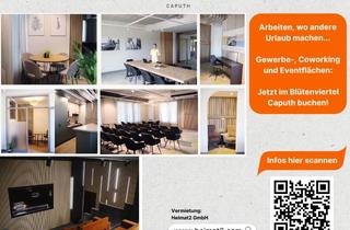 Gewerbeimmobilie mieten in Kirschanger, 14548 Schwielowsee, Coworking & Eventflächen jetzt im Blütenviertel Caputh buchen