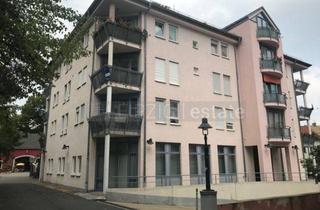 Wohnung kaufen in Straße Des Friedens 11, 04808 Wurzen, großz. 2-Raum-ETW, 2 Balkone und TGSPL, mit Mietpotential, in Zentrumsnaher Lage, JNKM 4.140,- €