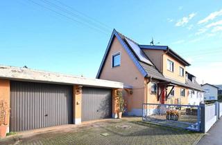 Wohnung kaufen in 79336 Herbolzheim, Bezugsfreie Erdgeschosswohnung mit Garage, Gartenanteil und ausgebautem Zimmer im UG