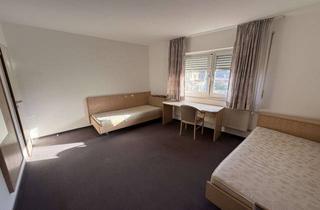 Wohnung mieten in Denni-Hoffmann-Straße, 97980 Bad Mergentheim, Möbliertes 1-Zimmer-Apartment im Studentenwohnheim an der Tauber