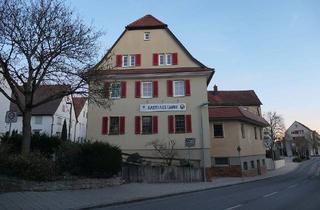 Gastronomiebetrieb mieten in 71272 Renningen, Gutbürgerliches Speiselokal „Taube“ im Herzen von Renningen-Malmsheim