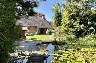 Einfamilienhaus kaufen in Emsener Dorfstraße, 21224 Rosengarten, Wunderschön saniertes Einfamilienhaus im Rosengarten - Weitblick inbegriffen - *** 360 Grad Rundgang ***