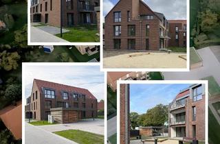 Wohnung kaufen in An Den Grashöfen, 30938 Burgwedel, Wohnhöfe Eiermarkt: Neubau/Erstbezug Eigentumswohnungen im Kern von Großburgwedel