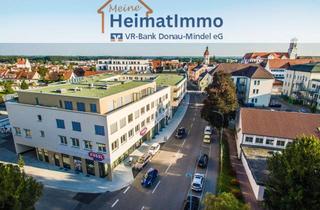 Büro zu mieten in Kapuzinerplatz, 89407 Dillingen, EXKLUSIV ARBEITEN im neuen Raiffeisenhaus - Büro-/Praxisfläche im Zentrum von Dillingen - Erstbezug