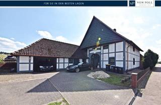 Einfamilienhaus kaufen in Lindenstraße, 31688 Nienstädt, modernisiertes Landhaus mit viel Platz