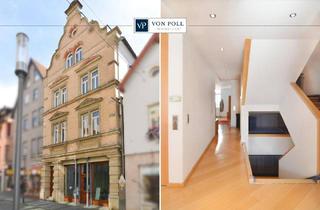 Anlageobjekt in Bocksgasse 43, 73525 Schwäbisch Gmünd, Stadthaus mit gehobener Maisonette-Wohnung in 1A-Lage!
