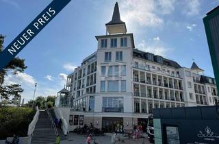 Wohnung kaufen in Wilhelmstr. 23, 18586 Sellin, Haus FIRST Sellin: Ein exklusives Appartement in bester Lage mit Innenpool und Dachterrassen-SPA