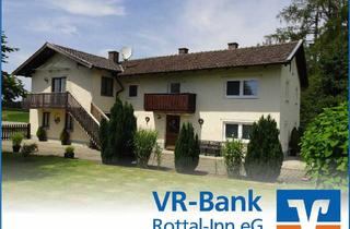 Einfamilienhaus kaufen in 84573 Schönberg, Wohnhaus mit traumhaftem Grundstück am Ortsrand von Schönberg - Fernwärmeanschluss