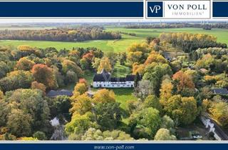 Immobilie kaufen in Am Schlosspark, 18516 Süderholz, Traumhafte Burg mit eigenem See auf über 10 Hektar Grundstücksfläche nahe der Ostsee