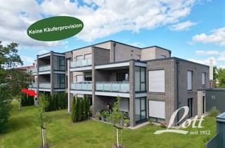Wohnung kaufen in Hengstforder Allee 14, 26689 Apen, +++ Attraktive Neubau-ETW im Erdgeschoss mit Garten in Bahnhofsnähe! +++