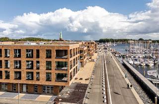 Loft kaufen in Auf Dem Baggersand 13-15, 23570 Lübeck, Neubau-Loft in direkter Wasserlage