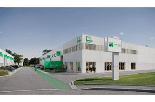 Büro zu mieten in Dorpatstraße 5-7, 23560 Lübeck, Repräsentativer Neubau zentral in Lübeck - Attraktive Multifunktionshallen direkt an der A1