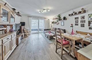 Wohnung kaufen in Tegernseer Straße 56, 83734 Hausham, 3 - Zimmer Wohnung mit Terrasse und kleinem Garten in gepflegter Wohnanlage - gut vermietet!