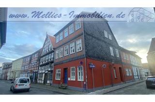 Haus kaufen in 29410 Salzwedel, Historisches, vollsaniertes 5 Parteien Fachwerkhaus in Salzwedel